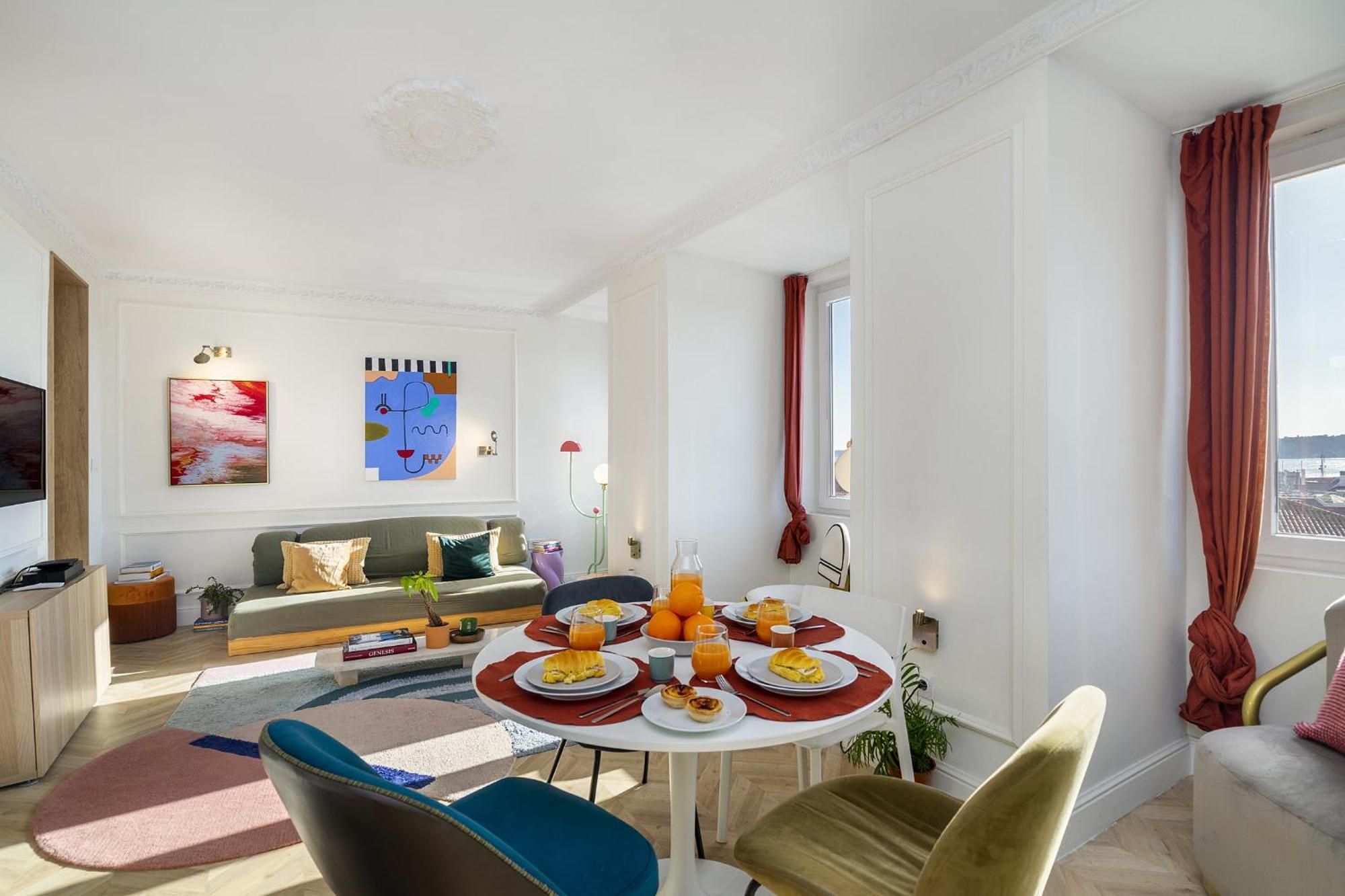 Whome Historic Centre Modern Masterpiece W River Views Lissabon Buitenkant foto